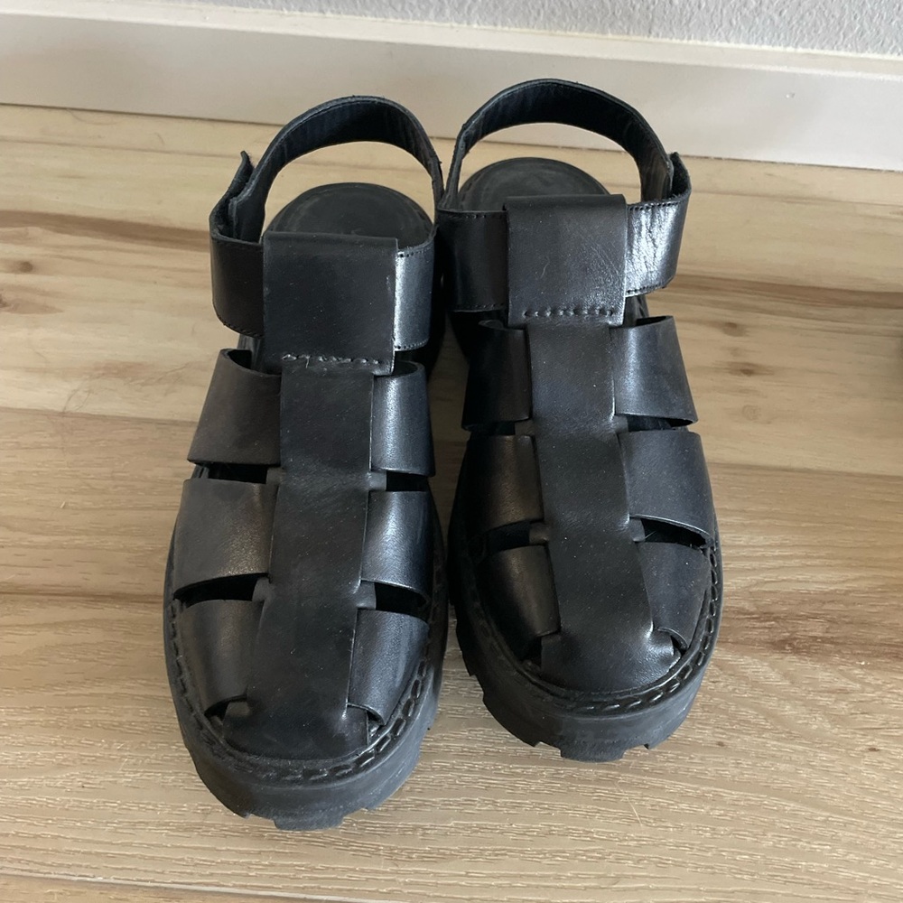 Vagabond Fisherman Sandals.